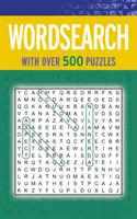 Sopa de letras - Con más de 500 puzzles - Wordsearch - With Over 500 Puzzles