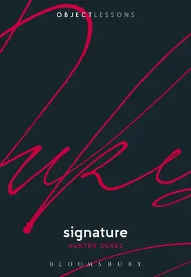 Firma - Signature