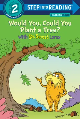 ¿Podrías plantar un árbol? con el Lorax del Dr. Seuss - Would You, Could You Plant a Tree? with Dr. Seuss's Lorax