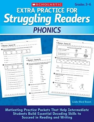 Fonética, Grados 3-6 - Phonics, Grades 3-6