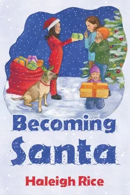 Convertirse en Papá Noel - Becoming Santa