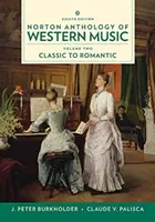 Antología Norton de la música occidental - Norton Anthology of Western Music