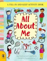 Todo sobre mí: Libro de actividades para rellenar y guardar - All about Me: A Fill-In-And-Keep Activity Book