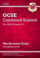 New GCSE Combined Science AQA Revision Guide - Foundation incluye Online Edition, Videos & Quizzes - New GCSE Combined Science AQA Revision Guide - Foundation includes Online Edition, Videos & Quizzes
