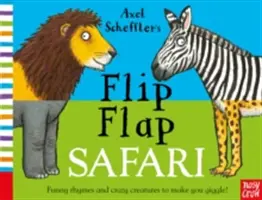 Safari con solapas de Axel Scheffler - Axel Scheffler's Flip Flap Safari