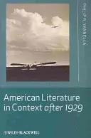 La literatura estadounidense en su contexto después de 1929 - American Literature in Context After 1929