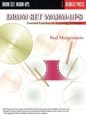 Drum Set Warm-Ups: Ejercicios esenciales para mejorar la técnica - Drum Set Warm-Ups: Essential Exercises for Improving Technique