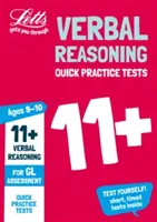 Letts 11+ Success - 11+ Verbal Reasoning Quick Practice Tests Edad 9-10 para los Gl Assessment Tests - Letts 11+ Success - 11+ Verbal Reasoning Quick Practice Tests Age 9-10 for the Gl Assessment Tests