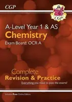 A-Level Química: OCR A Year 1 & AS Complete Revision & Practice with Online Edition - A-Level Chemistry: OCR A Year 1 & AS Complete Revision & Practice with Online Edition