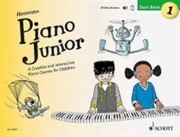 Piano Junior - Libro de Duetos Vol. 1 - Piano Junior - Duet Book Vol. 1