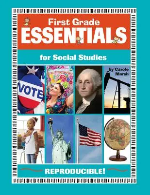 Lo esencial para estudios sociales de primer grado: Todo lo que necesitas - ¡En un gran recurso! - First Grade Essentials for Social Studies: Everything You Need - In One Great Resource!