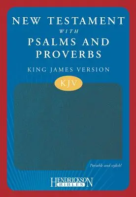 Nuevo Testamento con Salmos y Proverbios-KJV - New Testament with Psalms & Proverbs-KJV