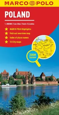 Polonia Mapa Marco Polo - Poland Marco Polo Map