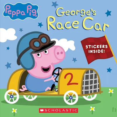 El coche de carreras de George (Peppa Pig) (Media Tie-In) - George's Race Car (Peppa Pig) (Media Tie-In)