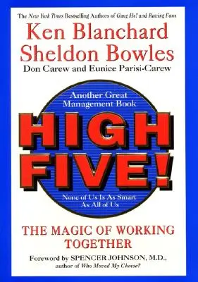 ¡Choca esos cinco! Ninguno de nosotros es tan inteligente como todos nosotros - High Five! None of Us Is as Smart as All of Us