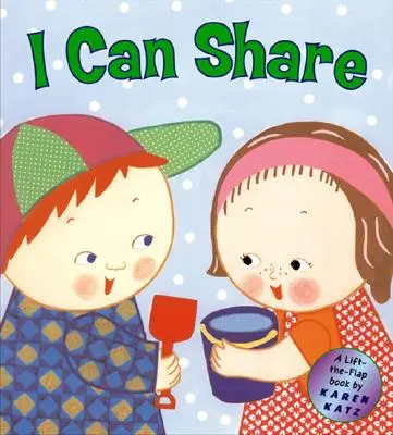 Puedo compartir: Libro de solapas desplegables - I Can Share: A Lift-The-Flap Book