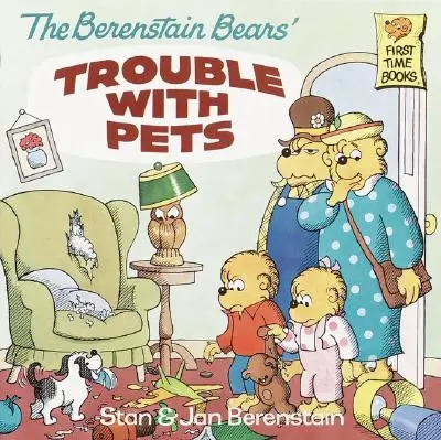 El problema de los osos Berenstain con las mascotas - The Berenstain Bears' Trouble with Pets