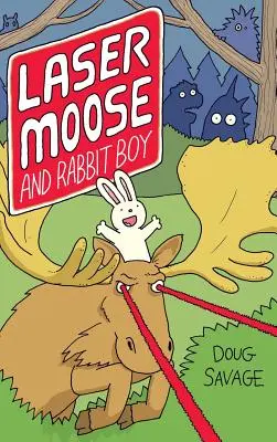 Alce Láser y Chico Conejo - Laser Moose and Rabbit Boy