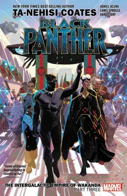 Pantera Negra Libro 8: El Imperio Intergaláctico de Wakanda Tercera Parte - Black Panther Book 8: The Intergalactic Empire of Wakanda Part Three