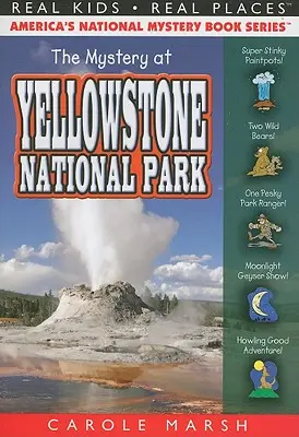 El misterio del Parque Nacional de Yellowstone - The Mystery at Yellowstone National Park