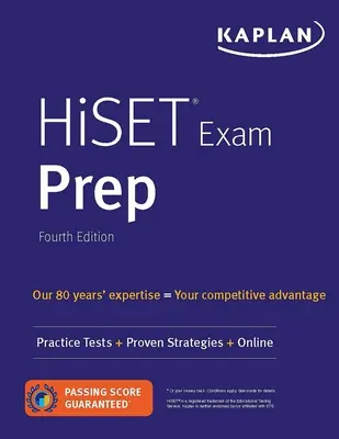 Preparación Examen Hiset: Pruebas Prácticas + Estrategias Probadas + Online - Hiset Exam Prep: Practice Tests + Proven Strategies + Online