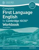 Libro de ejercicios Complete First Language English for Cambridge Igcserg - Complete First Language English for Cambridge Igcserg Workbook