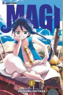 Magi: El Laberinto de Magia, Tomo 1, 1 - Magi: The Labyrinth of Magic, Vol. 1, 1