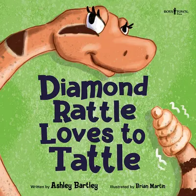 A Diamond Rattle le encanta chismorrear - Diamond Rattle Loves to Tattle