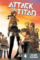 Attack on Titan, Volumen 4 - Attack on Titan, Volume 4