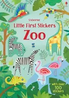 Primer libro de pegatinas Zoo - Little First Stickers Zoo