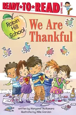 Estamos agradecidos: Ready-To-Read Nivel 1 - We Are Thankful: Ready-To-Read Level 1