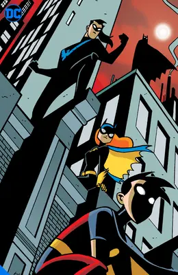 Batman Aventuras: Nightwing Rising - Batman Adventures: Nightwing Rising