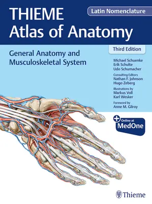 Anatomía general y sistema musculoesquelético (Atlas Thieme de Anatomía), Nomenclatura latina - General Anatomy and Musculoskeletal System (Thieme Atlas of Anatomy), Latin Nomenclature