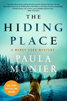 El escondite: Un misterio de Mercy Carr - The Hiding Place: A Mercy Carr Mystery