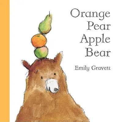 Oso Manzana Pera Naranja - Orange Pear Apple Bear