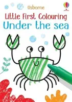 Little First Colorear Bajo el Mar - Little First Colouring Under the Sea