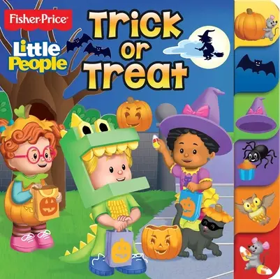 Fisher Price Little People: Truco o trato - Fisher Price Little People: Trick or Treat