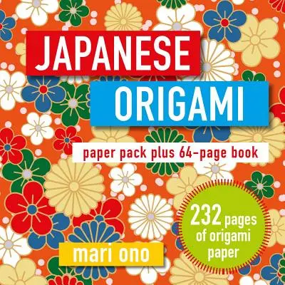 Origami japonés: Paquete de papel y libro de 64 páginas - Japanese Origami: Paper Pack Plus 64-Page Book