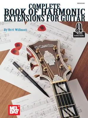 Libro completo de extensiones armónicas para guitarra - Complete Book of Harmonic Extensions for Guitar