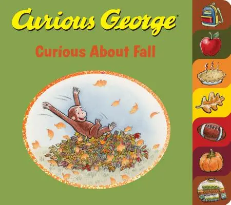 Jorge el Curioso: Curioso por el Otoño - Curious George: Curious about Fall