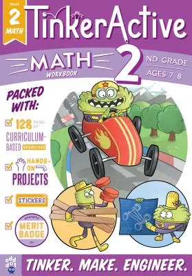 Tinkeractive Workbooks: Matemáticas 2do Grado - Tinkeractive Workbooks: 2nd Grade Math