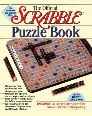 El libro oficial de puzzles de Scrabble - The Official Scrabble Puzzle Book