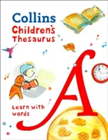 Tesauro para niños - Tesauro ilustrado para mayores de 7 años - Children's Thesaurus - Illustrated Thesaurus for Ages 7+