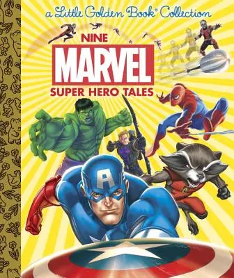 Nueve cuentos de superhéroes Marvel (Marvel) - Nine Marvel Super Hero Tales (Marvel)