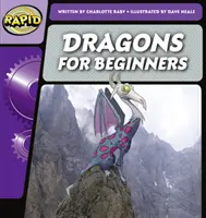 Rapid Phonics Paso 2: Dragones para principiantes (No ficción) - Rapid Phonics Step 2: Dragons for Beginners (Non-fiction)