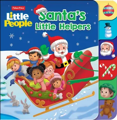 Gente Pequeña Fisher Price: Los pequeños ayudantes de Papá Noel - Fisher Price Little People: Santa's Little Helpers