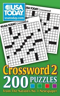 Crucigrama USA Today 2, 17: 200 puzzles del periódico nº 1 del país - USA Today Crossword 2, 17: 200 Puzzles from the Nations No. 1 Newspaper