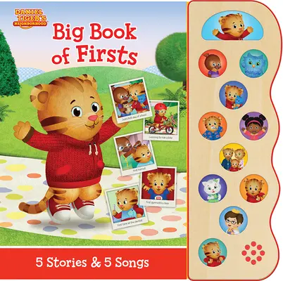 Big Book of Firsts: 5 cuentos y 5 canciones - Big Book of Firsts: 5 Stories & 5 Songs