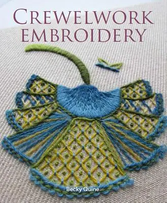 Bordado de crewelwork - Crewelwork Embroidery