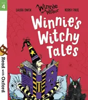 Lee con Oxford: Etapa 4: Winnie y Wilbur: Los cuentos de brujas de Winnie - Read with Oxford: Stage 4: Winnie and Wilbur: Winnie's Witchy Tales